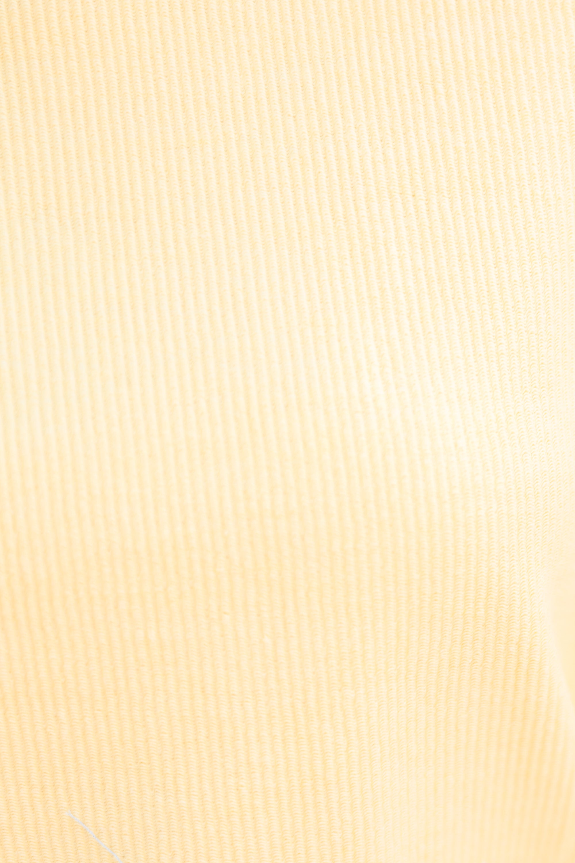 Get Together Yellow Corded Sweatshirt